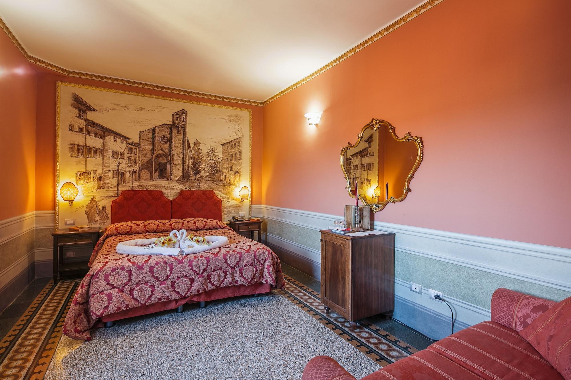 I Portici Hotel - Residenza D'Epoca Arezzo Exterior foto